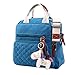 Produktbild Nasis Fashion Design leicht Damen Canvas Mini Schultertasche Handtasche Alltagtasche AL4068 (blau)