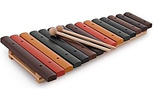 15 Tasten Holz-Xylophon mit Schlägeln von Gear4music