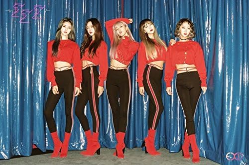 EXID the 4th Mini Album Full Moon, Booklet + Photo Card + Paper Stand