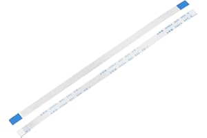 sourcing map Flexible Plano Cable, 9 Pasadores 0.5mm Paso 150mm FPC FFC Flexible Cinta Cable para LCD TV Coche Audio DVD Reproductor Laptop 5uds (A Tipo)