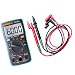 Segolike RM102 Digital Multimeters AC DC Voltage Detector Portable Amp / Ohm / Volt Test Meter Multi Tester Backlight LCD Display RS.1560.00