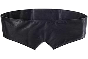 CoolChange Satoru Gojo - Antifaz para cosplay de piel sintética para fans de Jujutsu Akademie