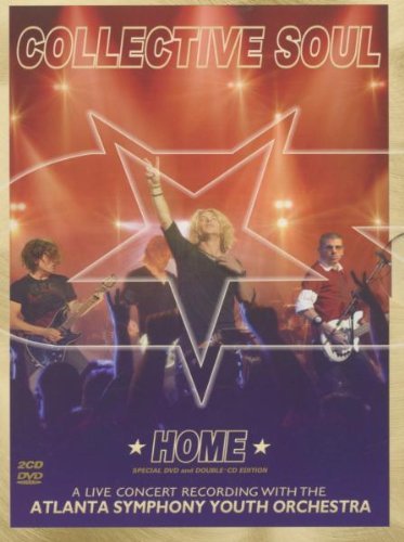 Preisvergleich Produktbild Collective Soul - Home [DVD + CD]