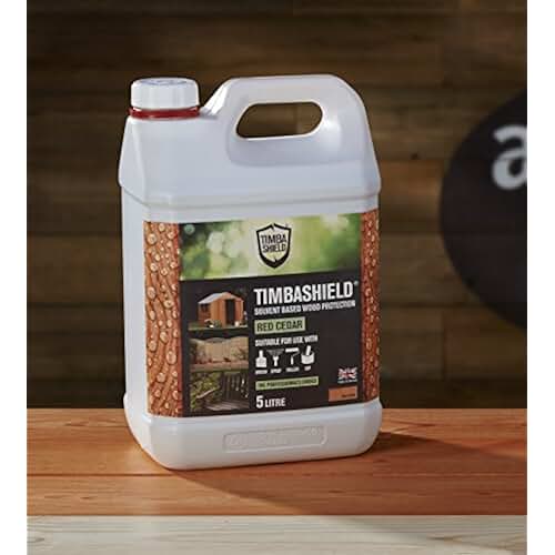 Amazon.co.uk red cedar wood stain