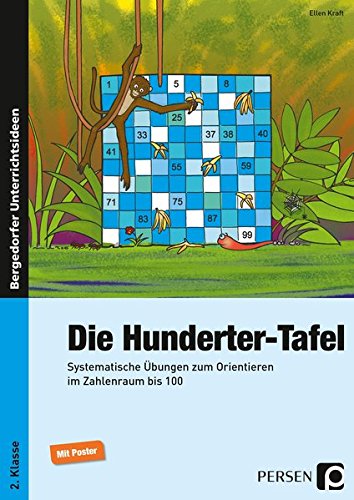 Die Hunderter-Tafel: Systematische Übungen zum Orientieren im Zahlenraum bis 100 (2. Klasse)