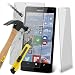 Produktbild I-Tronixs (Packung mit 1 ) Die Rechtssache für <b> Microsoft Lumia 950 hülle tasche </b> dauerhafte gehärtetes Glas Crystal Clear gehärtetes Glas Displayschutzfolien s+Poliertuch & Karte
