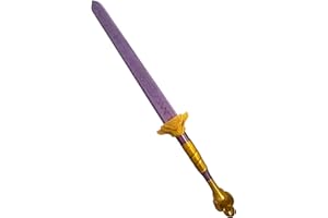 WIROOUIA Cartoon Movie Props, Halloween Cosplay Costume Accessory, Rum-i's Four Tiger S-words, Fantasy Weapons, Creative Costume Prop for Girls Women