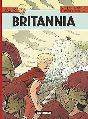 CASTERMAN Alix, Tome 33 : Britannia