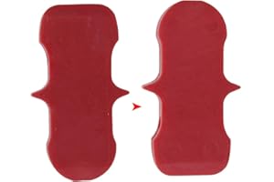 WEIYIROTY Entlüftungssatz, langlebiger, effektiver Kunststoff-Entlüftungsblock, robust, einfach zu verwenden, um die Bremssattelkolben beim Entlüften der Bremse zu sichern Hydraulische Scheibenbremsen