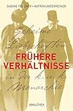 Cover zum Buch Frühere Verhältnisse: Geheime Liebsch...
