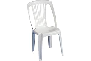 Sedia Progarden in resina Stella bianca [PROGARDEN]