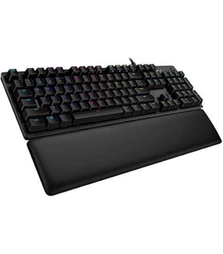 G512 Carbon RGB Mechanical Gaming Keybo… Logitech G512 Carbon Lightsync Rgb Mechanical Gaming