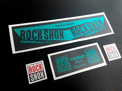 PEGATINAS ROCK SHOX MONARCH PLUS RC3 2016 ECO06B STICKERS AUFKLEBER AD