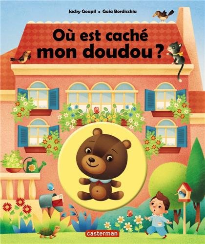 couverture de : O&ugrave; est cach&eacute; mon doudou ?