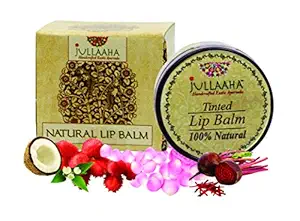 Jullaaha Natural Lip Balm, 10g