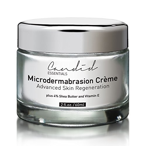 Advanced Microdermabrasion Scrub - The Best Natural Skin Regeneration Treatment, Anti Aging Exfoliating Face Scrub Proven To Reduce Wrinkles, Minimize Pores, Scars, & Remove Blackheads - No Chemicals