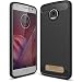 Produktbild Moto Z2 Force Fall, Moto Z2 Force Edition - suensan TPU Stoßdämpfung Technologie erhöhter um Schutzhüllen Cover für Moto Z Force 2 nd Generation Handy, schwarz