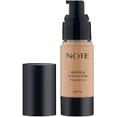 Note Cosmetics Mattifying Extreme Wear 04 Sand Mat Bitişli SPF 15 Kapatıcı Fond&ouml;ten