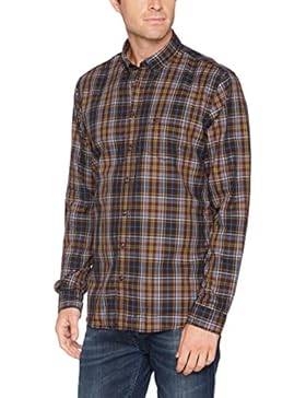 camel active Herren Freizeithemd