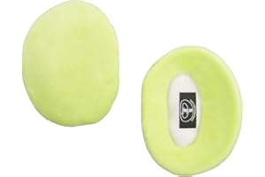 SPRIGS Earbags Ohrenwärmer Standard, Hi-Viz Gelb, M, fleece