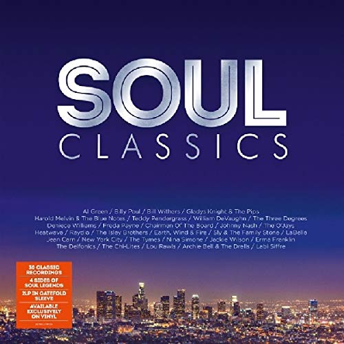 Preisvergleich Produktbild Soul Classcis [Vinyl LP]