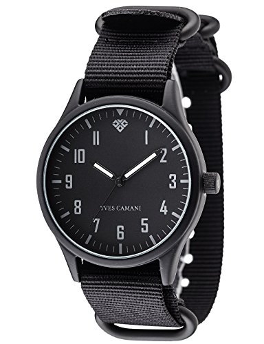 Yves Camani Unisex-Armbanduhr Unisson Analog Quarz YC1084-E Yves Camani Unisex-Armbanduhr Unisson Analog Quarz YC1084-E
