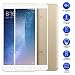 Produktbild MaxKu Xiaomi Mi Max 2 Schutzfolie, Full-Cover HD Displayschutzfolie 3D Vollbild Panzerglasfolie 9H Tempered Glass Hartglas, Glasfolie Handy Schutzglas Schutzfolie für Xiaomi Mi Max 2, Weiß