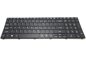 Dosens Keyboard Replacement for Acer Aspire 5250 5251 5252 5253 5336 5349 5551 5551G 5552 5552G 5553 5553G 5560 5625 5733 5733Z 5736 5736Z 5741 5741G 5741Z 5741ZG 5742 5742G 5742Z 5745 5749 7751