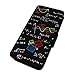 Produktbild Mathematische Rechenzeichen – Geometrie Gleichungen Tafel – Flip Case Wallet Cover Nokia Lumia 930