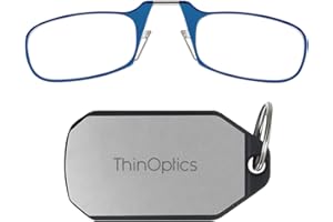 Etui na breloki i czytniki ThinOptics Prostokątne okulary do czytania, 2.0