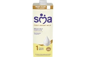 SMA NUTRITION SMA PRO First Infant Ready to drink Milk From Birth, 1 Litre 1l