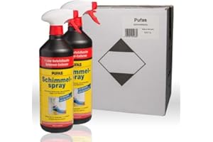 BDLLMDES 6 x Pufas Schimmelspray 1l