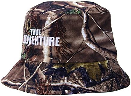 Yodensity Camouflage Fishing Hat Boonie Bucket Hat Summer Outdoor Sun Cap for Travel Camping Hunting Hiking