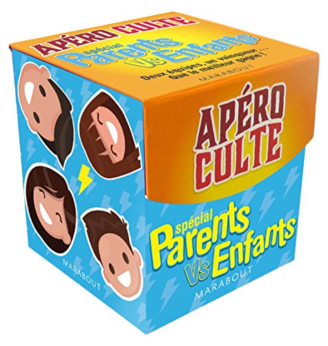 Book's Cover of Miniboite Apéro culte parents vs enfants