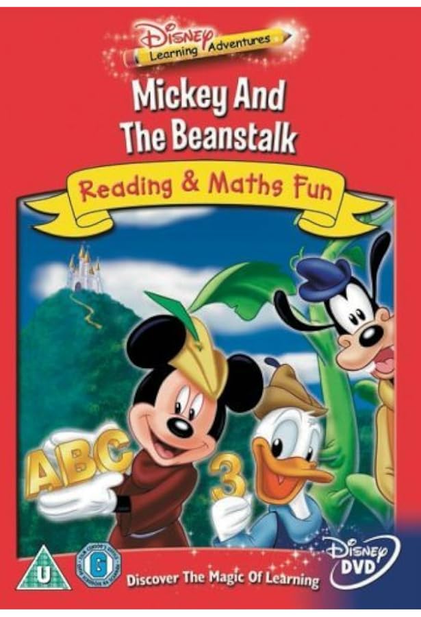 Disney Learning Adventures Mickey And The Beanstalk Dvd Amazon Co Uk Dvd Blu Ray