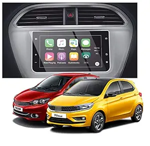 Gear Guard Unbreakable Hammer Proof Screen Protector for TATA Infotainment System (Tiago | Tigor)