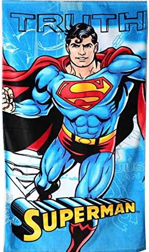 Kids Girls Boys Paw Patrol Blaze Disney Cars Batman Superman Cotton Towel 140X70 Cms
