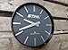 Produktbild Stihl Wanduhr Quarzuhr schwarz von Jacques Lemans / Durchmesser 30 cm