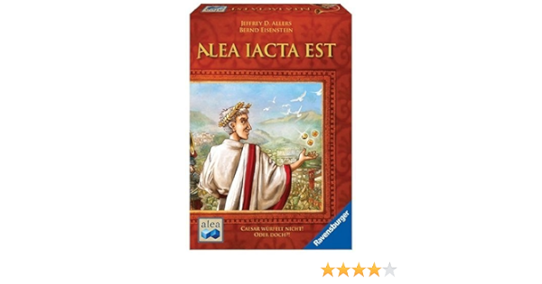 Ravensburger 26935 Alea Iacta Est Amazon De Spielzeug