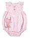 Max and Tilly Garden Kitten Baby Girl's Shorties White 9-12 Months