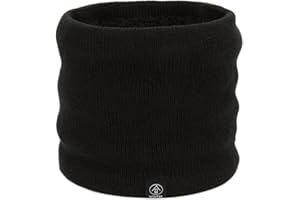 HGDGears Winter Neck Warmer for Men,Thermal Scarf,Double-Layer Thicken Windproof Scarves,Knitted Snood Sports,Outdoor,Cycling,Bicycles and Skiing