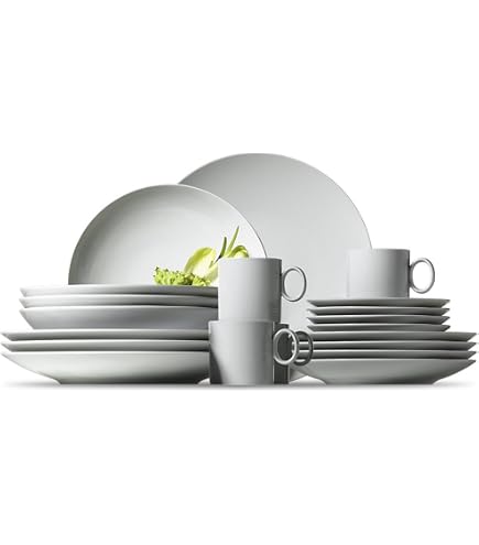 Thomas Trend – Tazze Da Caffè In Porcellana Bianca 360 Ml – Set Da 6 Pezzi – Classiche E Resistenti - 2
