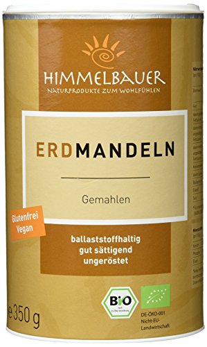 Preisvergleich Produktbild Himmelbauer Bio-Erdmandeln, fein geflockt, 350 g