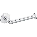 Bath+ by Cosmic Duo Round Toallero, Gamuza, Cromo, 45 cm ...
