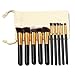 Tonsee Professional Cosmetic Makeup Tool Brush Brushes Set Powder Eyeshadow Blush kit Draw String Makeup Bag