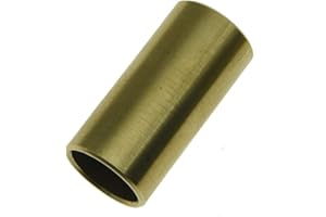KAISH Guitar Knuckle Slide Guitar Brass Finger Slides with 50mm Length