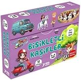 2. ve 3. Sınıf Bisikletli Kaşifler Serisi Seti - 10 Kitap Takım