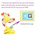 MONDAYNOON Clip-on With USB Mini Stroller Fan for Baby Cots Playpens (Yellow)