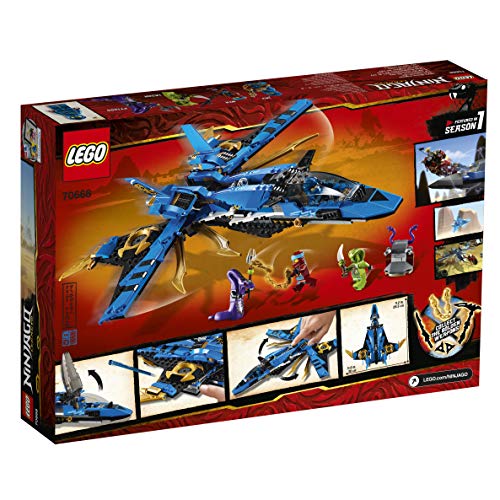 LEGO-Ninjago-Il-Jet-da-combattimento-di-Jay-70668