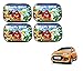 Auto Hub Angry Bird Car Window Sunshades For Hyundai Grand i10 - Pack of 4 RS.195.00